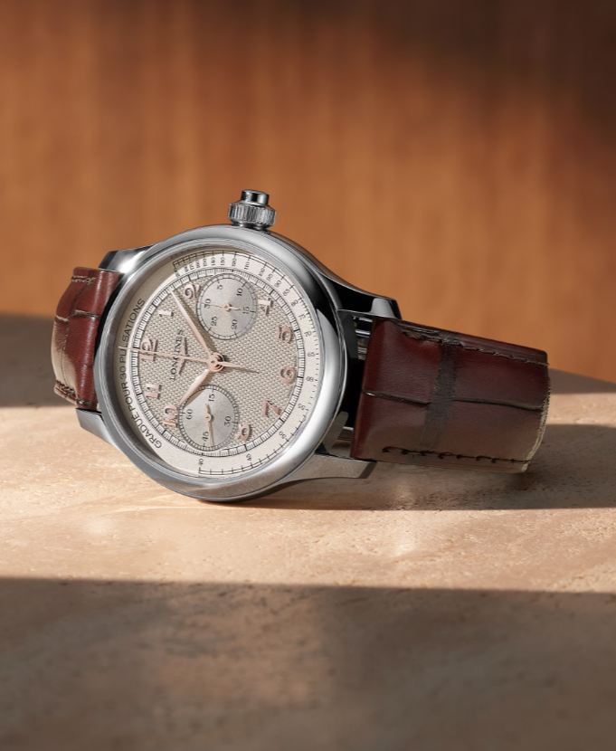 LONGINES - THE LONGINES MASTER COLLECTION CHRONO MONOPUSHER