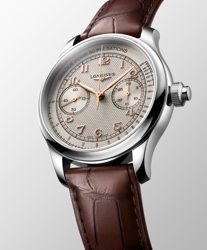 LONGINES - THE LONGINES MASTER COLLECTION CHRONO MONOPUSHER