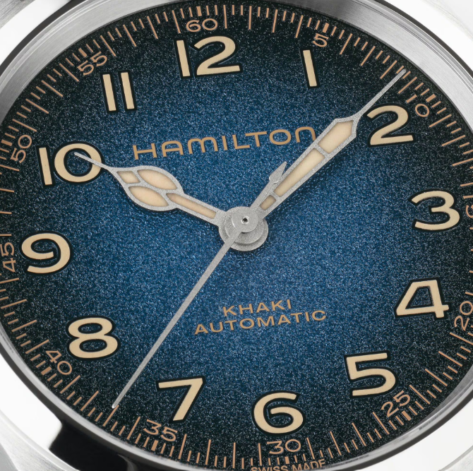 HAMILTON - Khaki Field Murph 38 mm
