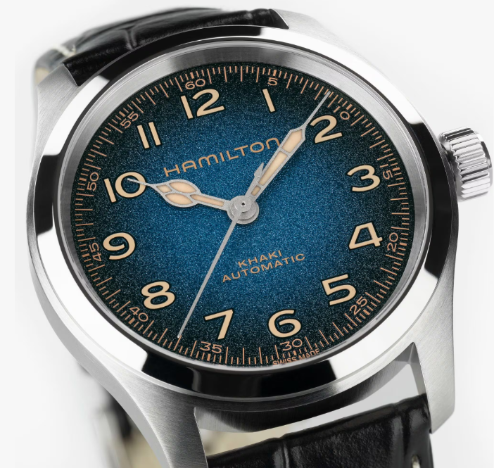 HAMILTON - Khaki Field Murph 38 mm
