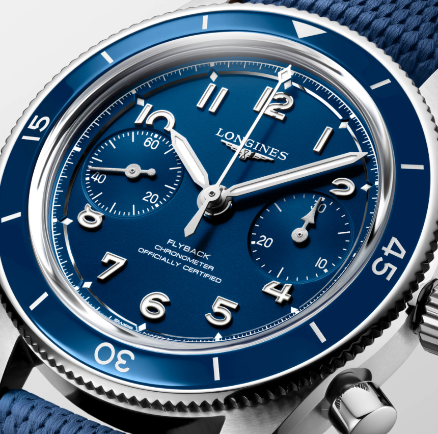 LONGINES - LONGINES SPIRIT PILOT FLYBACK