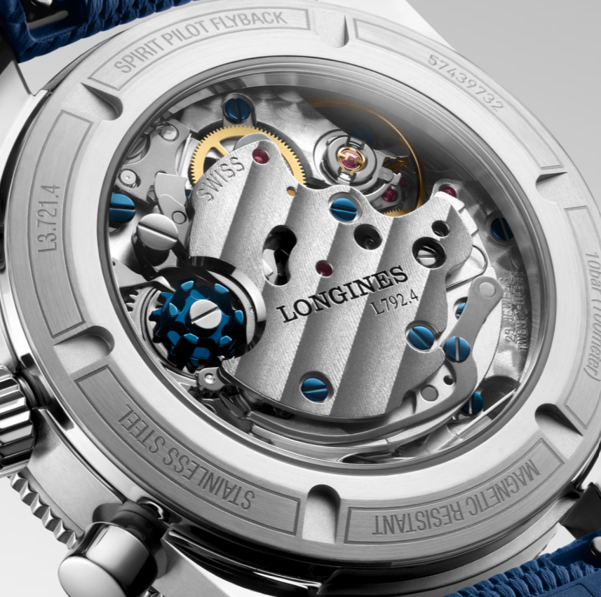 LONGINES - LONGINES SPIRIT PILOT FLYBACK
