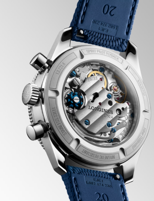 LONGINES - LONGINES SPIRIT PILOT FLYBACK