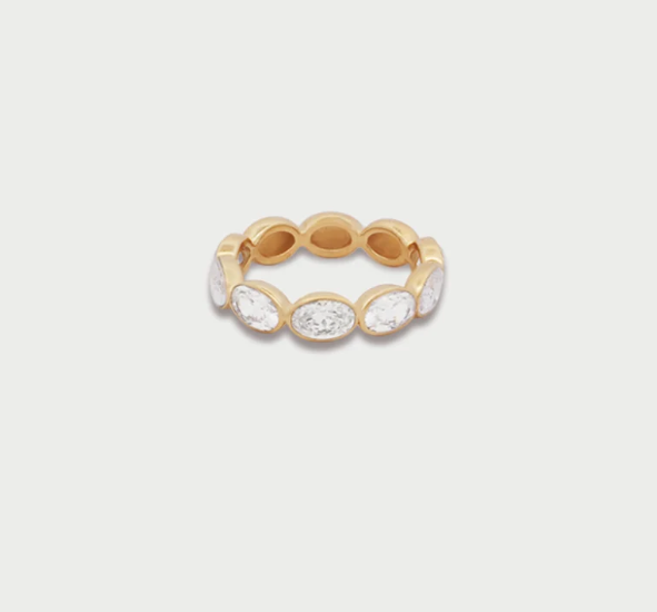 RUE DES MILLE - Anello Girodito Oval Cut