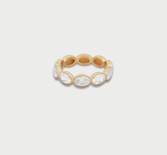 RUE DES MILLE - Anello Girodito Oval Cut