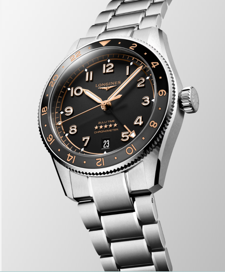 LONGINES - LONGINES SPIRIT ZULU TIME