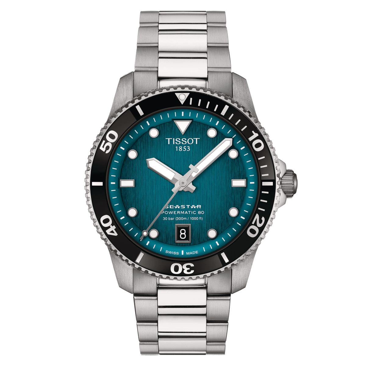 TISSOT - TISSOT SEASTAR 1000 POWERMATIC 80 40MM