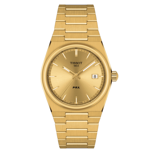 TISSOT - PRX 35MM PVD ORO