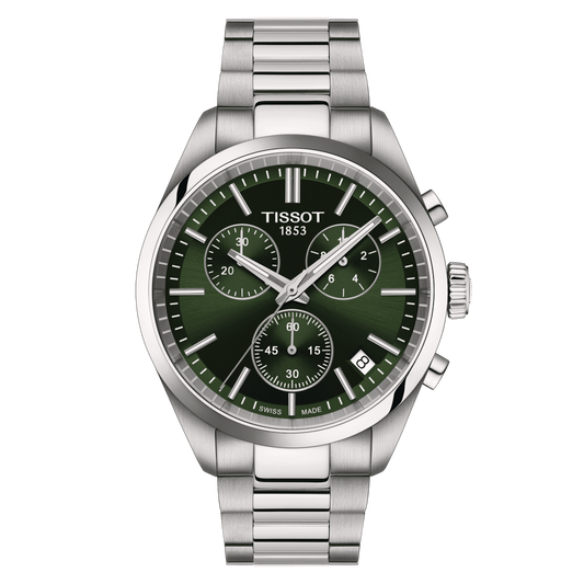 TISSOT -  Tissot PR 100 Chronograph