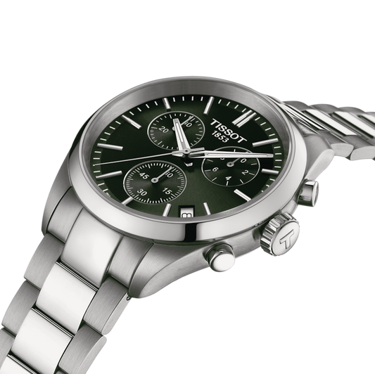 TISSOT -  Tissot PR 100 Chronograph