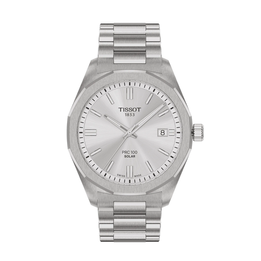 TISSOT - Tissot PRC 100 Solar Quartz 39mm