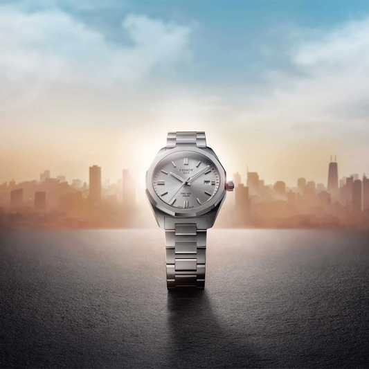TISSOT - Tissot PRC 100 Solar Quartz 39mm