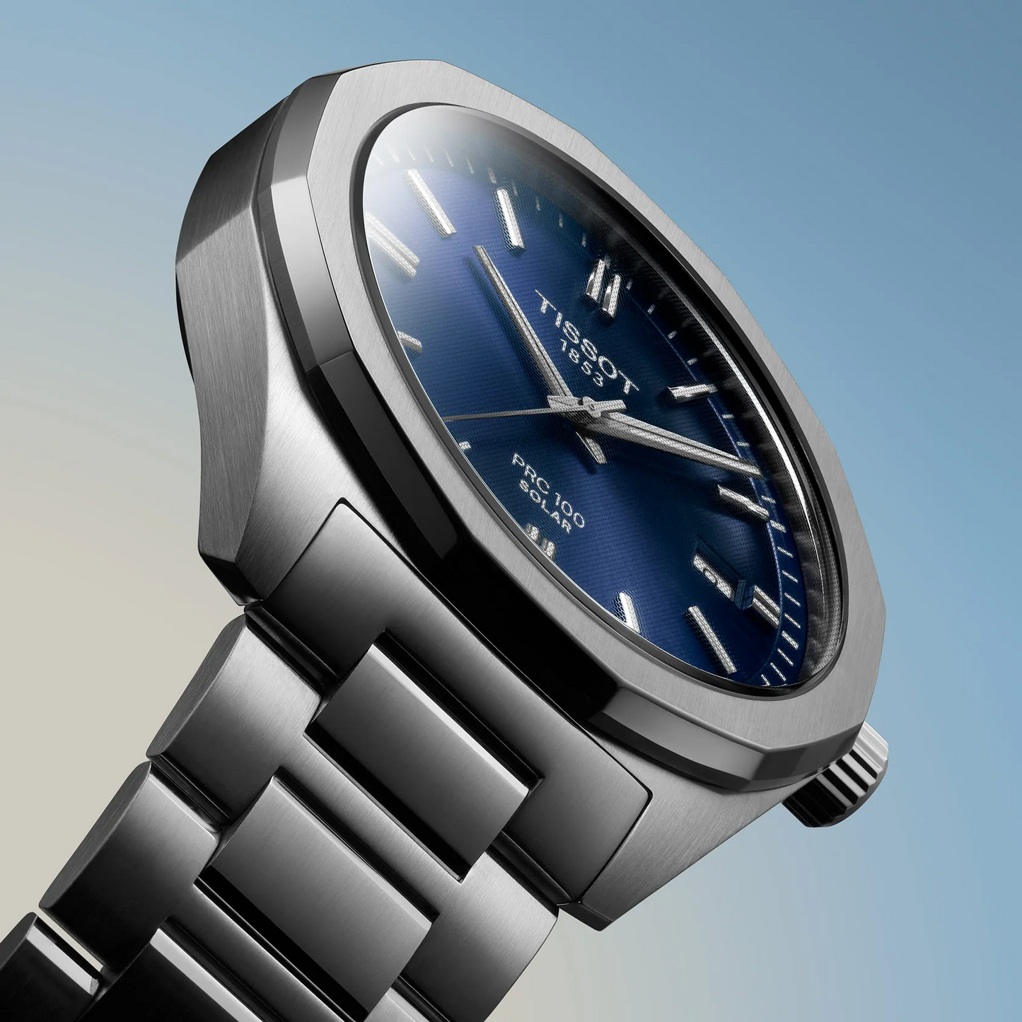 TISSOT - Tissot PRC 100 Solar Quartz 39mm