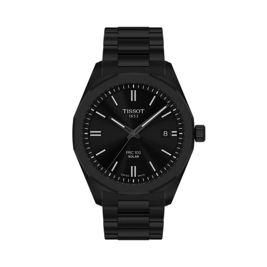 TISSOT -  Tissot PRC 100 Solar Quartz 39mm