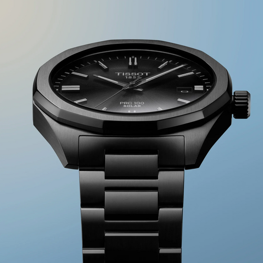 TISSOT -  Tissot PRC 100 Solar Quartz 39mm