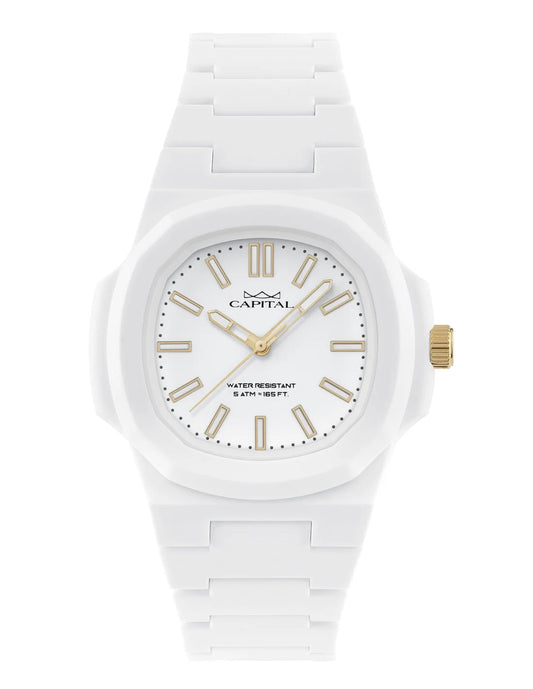 CAPITAL - Orologio in Policarbonato
