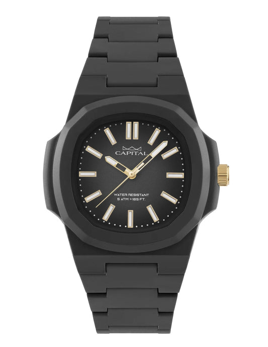CAPITAL - Orologio in Policarbonato
