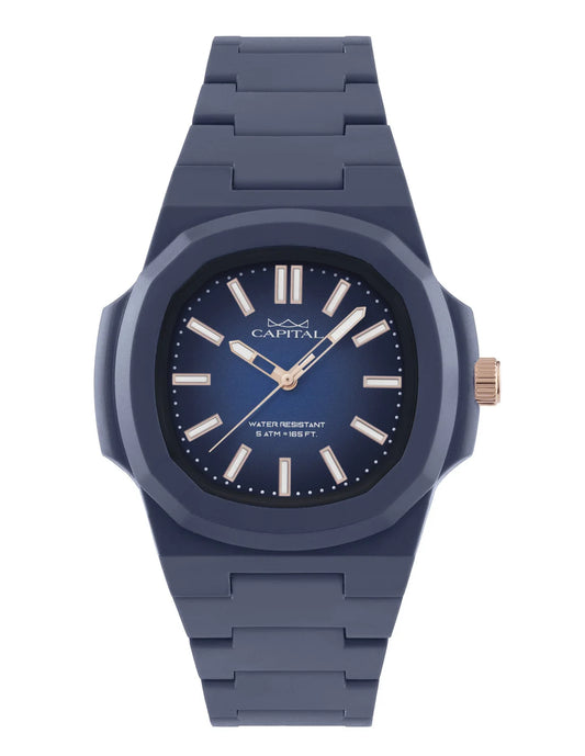CAPITAL - Orologio in Policarbonato