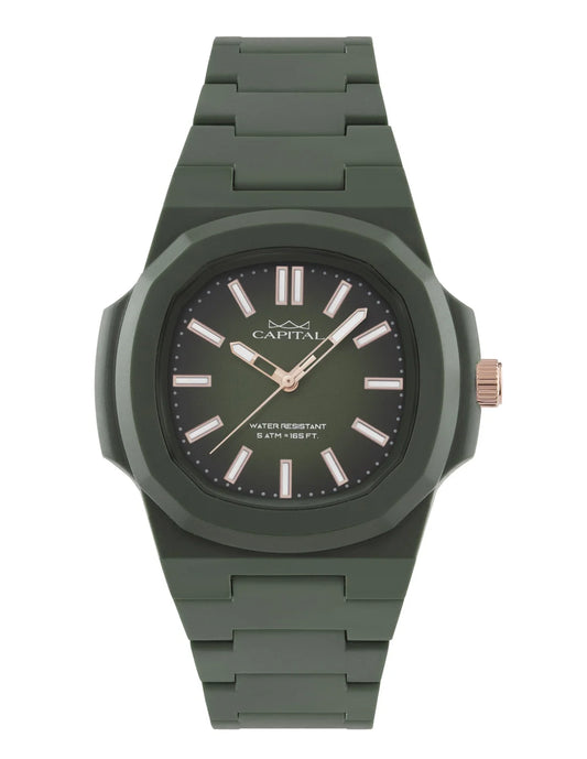 CAPITAL - Orologio in Policarbonato