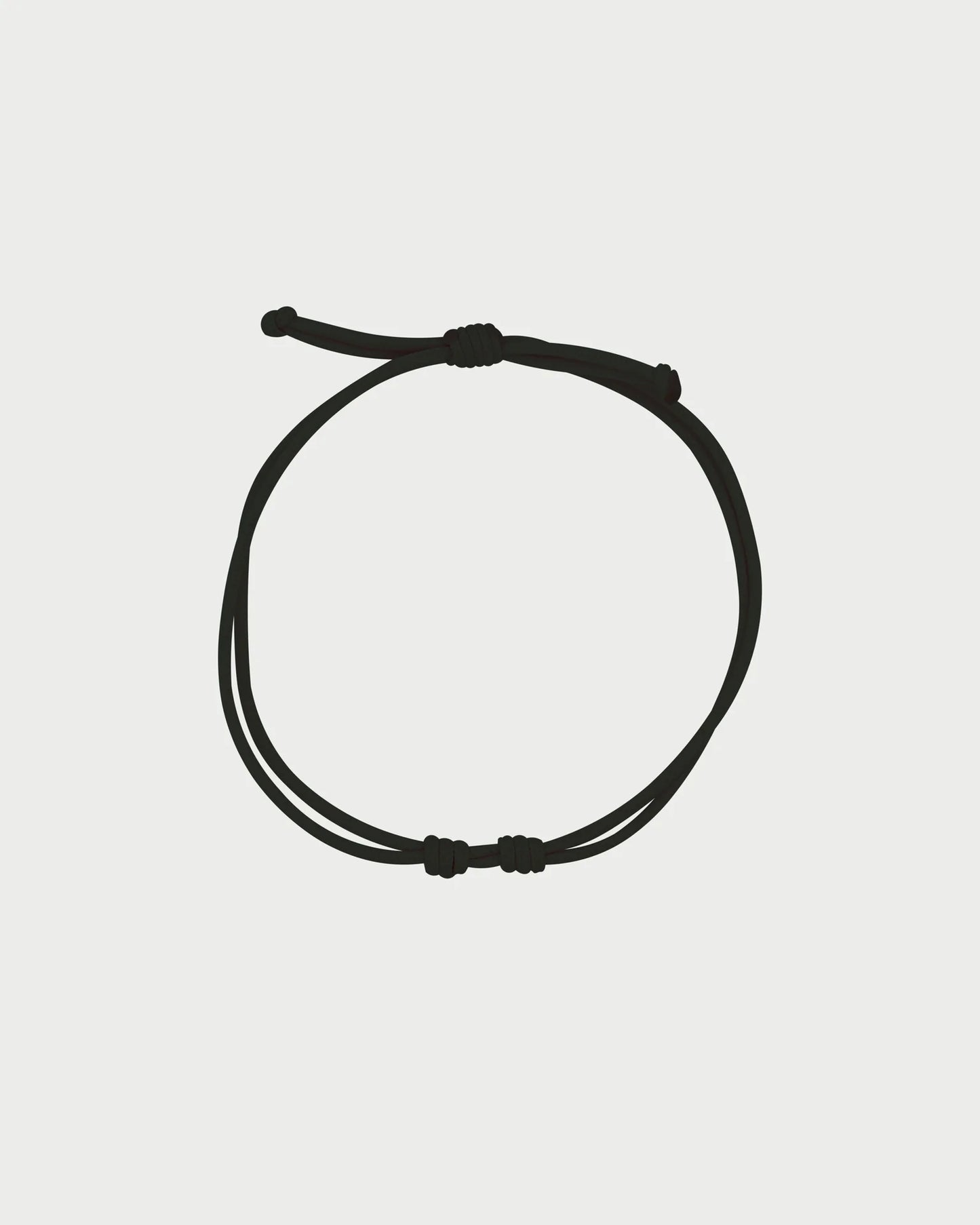 RUE DES MILLE - Bracciale soft cord Base