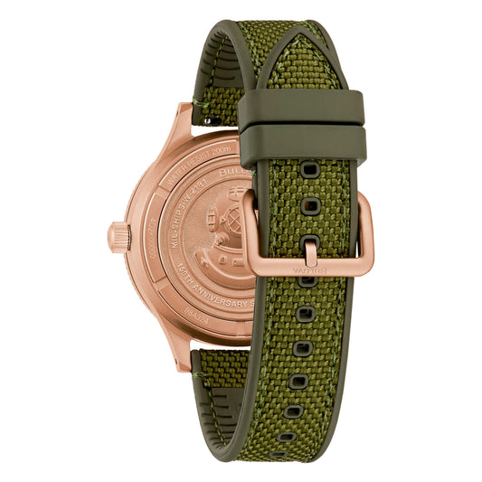 BULOVA - Mil-Ships Bronze 150 Anniversary special edition. Collezione Military