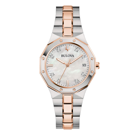 BULOVA - Octagon Lady Diamonds Collezione Octagon