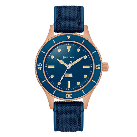 BULOVA -Mil-Ships Bronze 150 Ann. Sp. Ed.