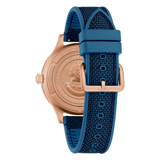 BULOVA -Mil-Ships Bronze 150 Ann. Sp. Ed.