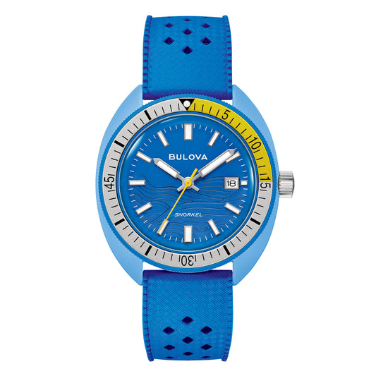 BULOVA - Orologio Snorkel Blu