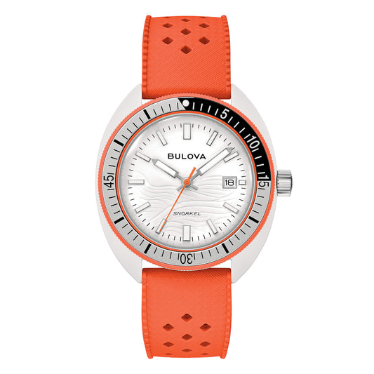 BULOVA - Orologio Snorkel Arancione
