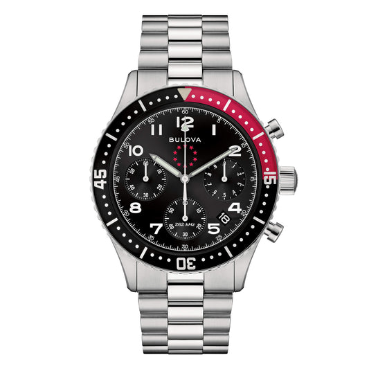 BULOVA - Orologio Marine Star Crono 150 Ann.Sp.Edition