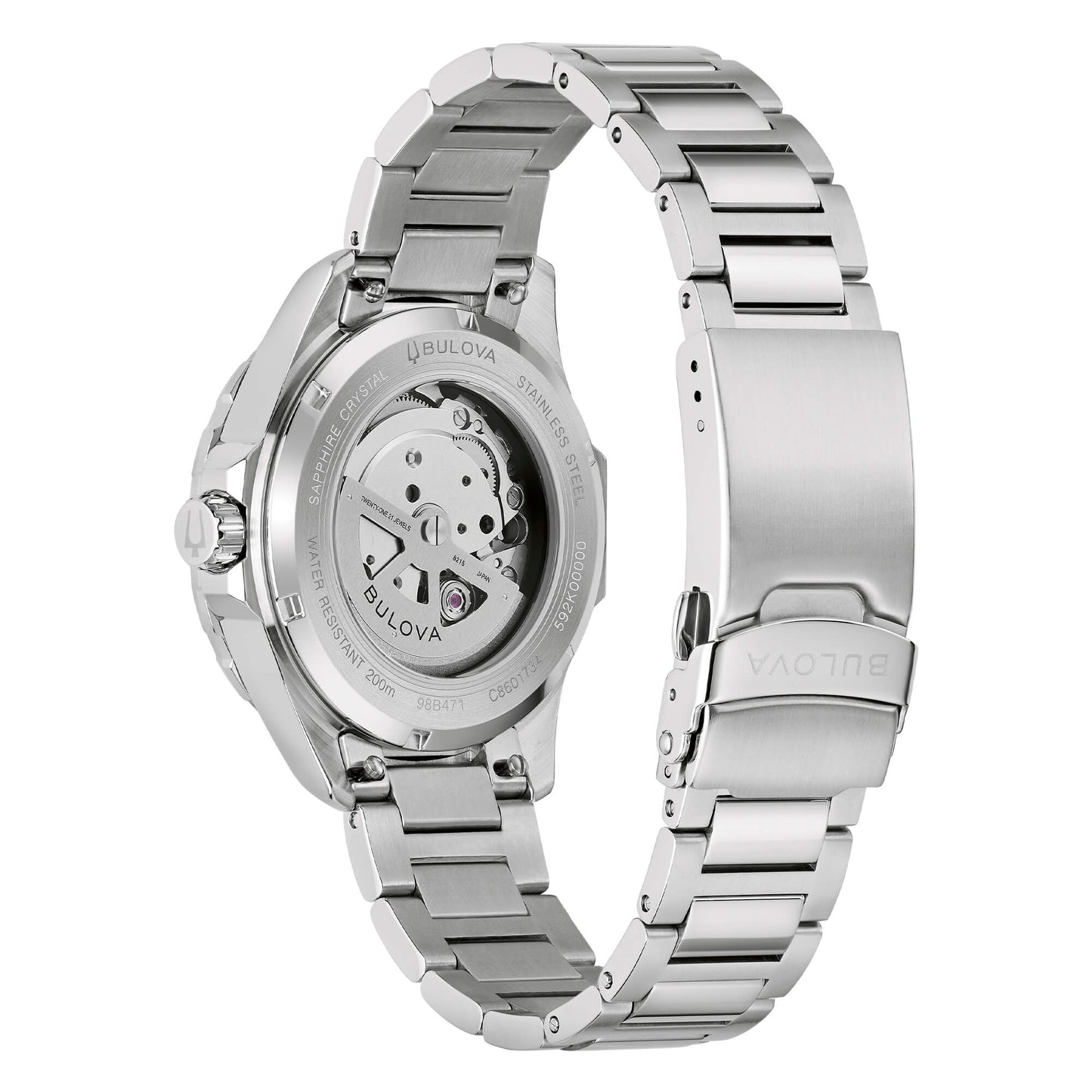 BULOVA - Orologio Marine Star Automatic