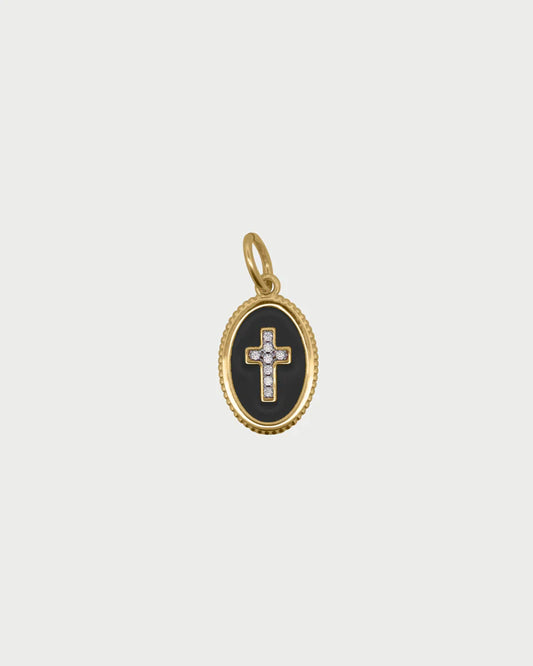 RUE DES MILLE -Charm Cross Noir