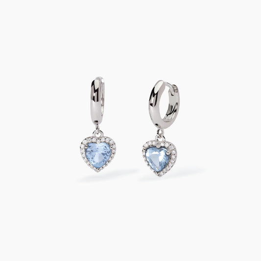 MABINA - Orecchini Argento Cuore