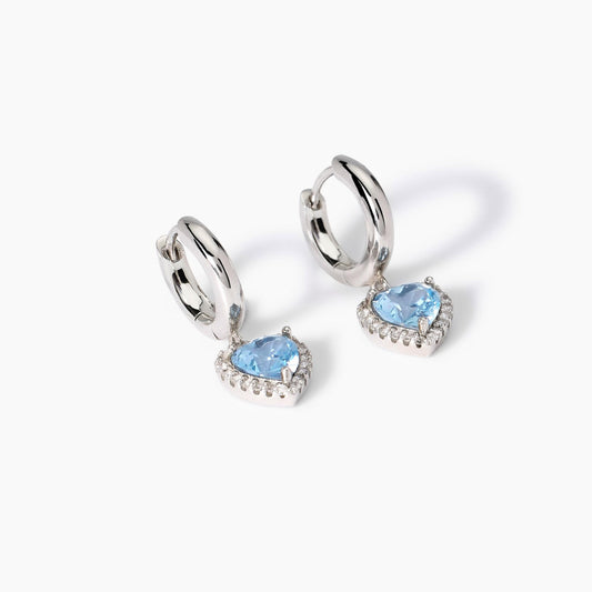 MABINA - Orecchini Argento Cuore