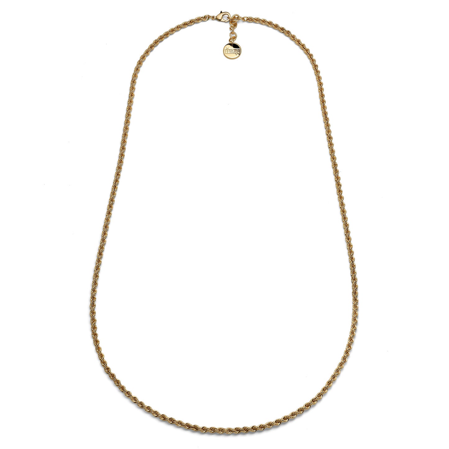 UNOAERRE - Collana catena corda dorata