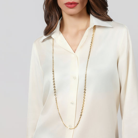 UNOAERRE - Collana lunga forzatina