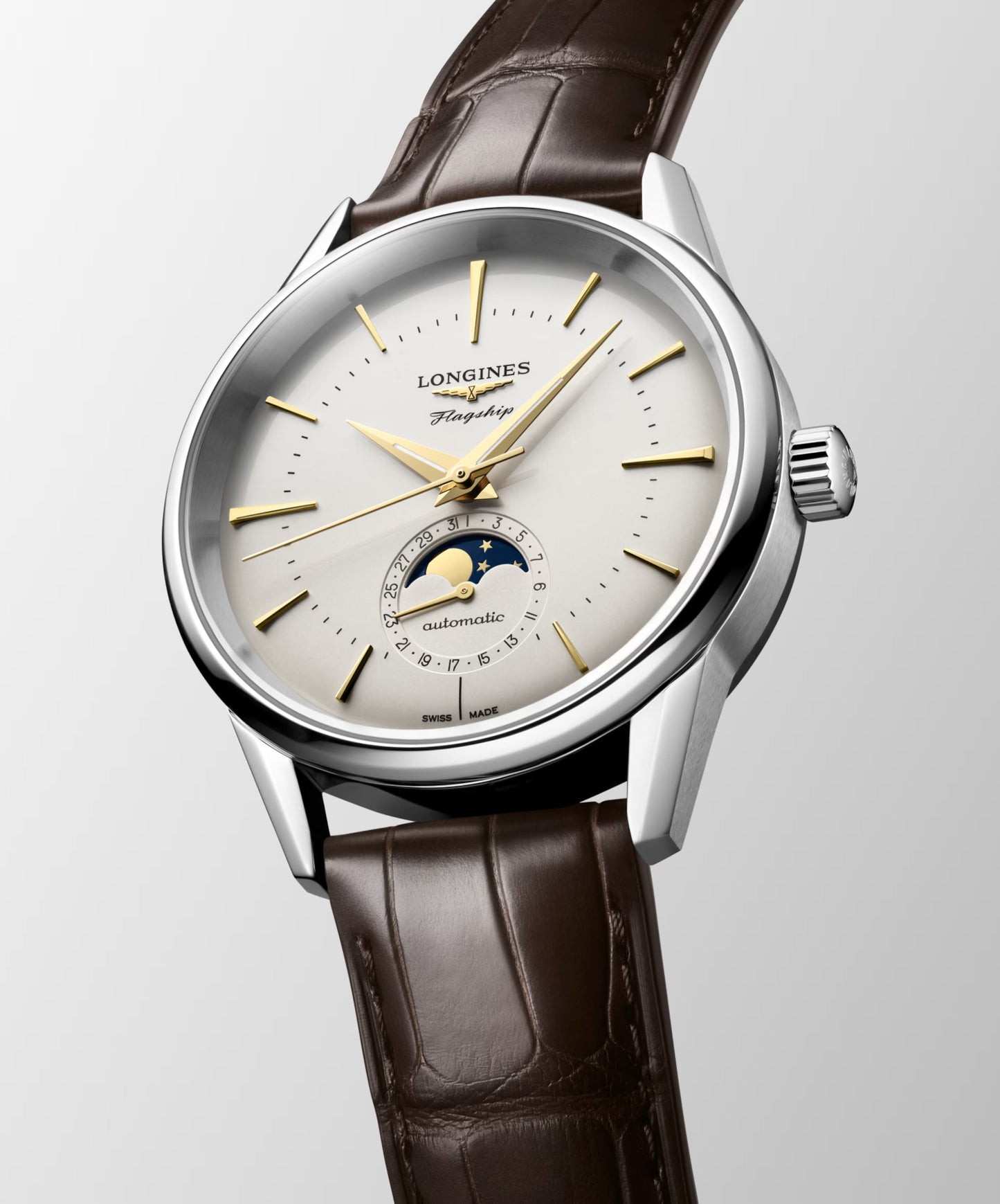 LONGINES - FLAGSHIP HERITAGE MOONPHASE