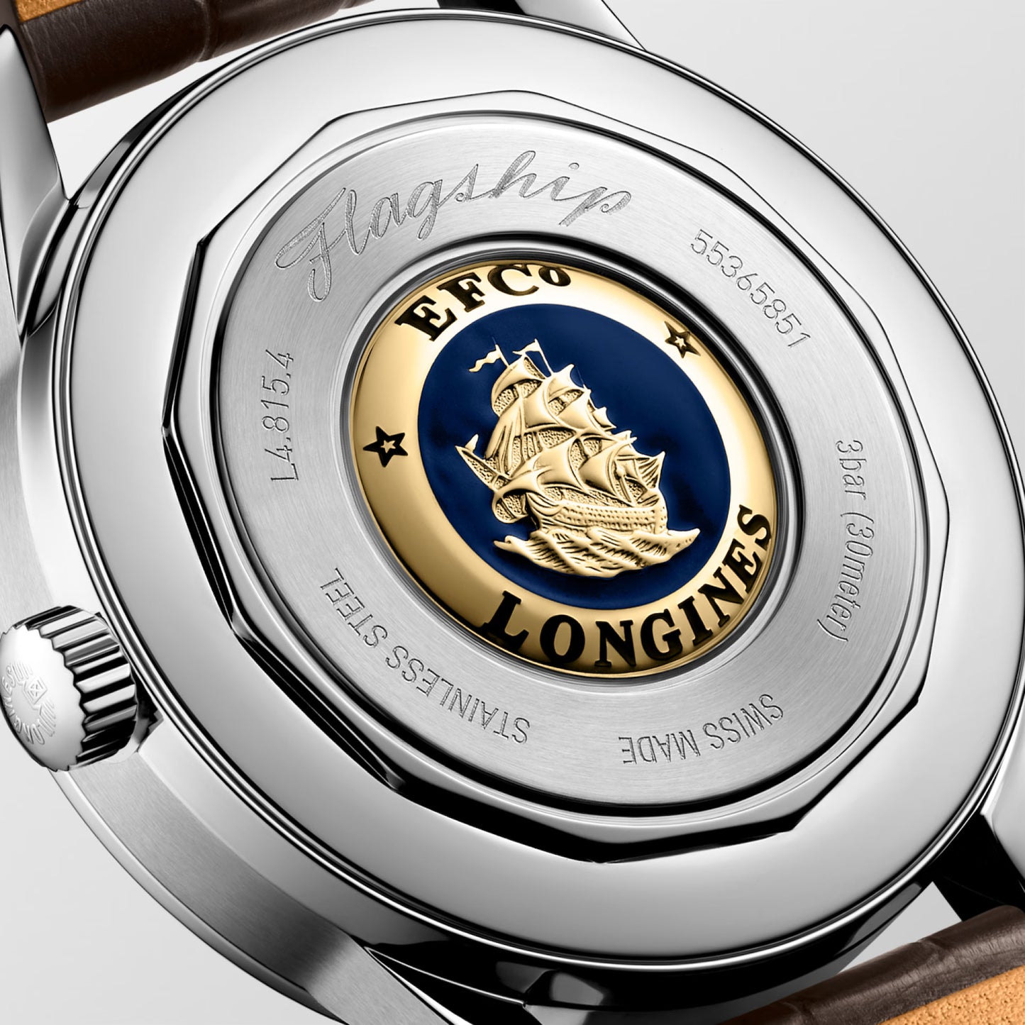 LONGINES - FLAGSHIP HERITAGE MOONPHASE