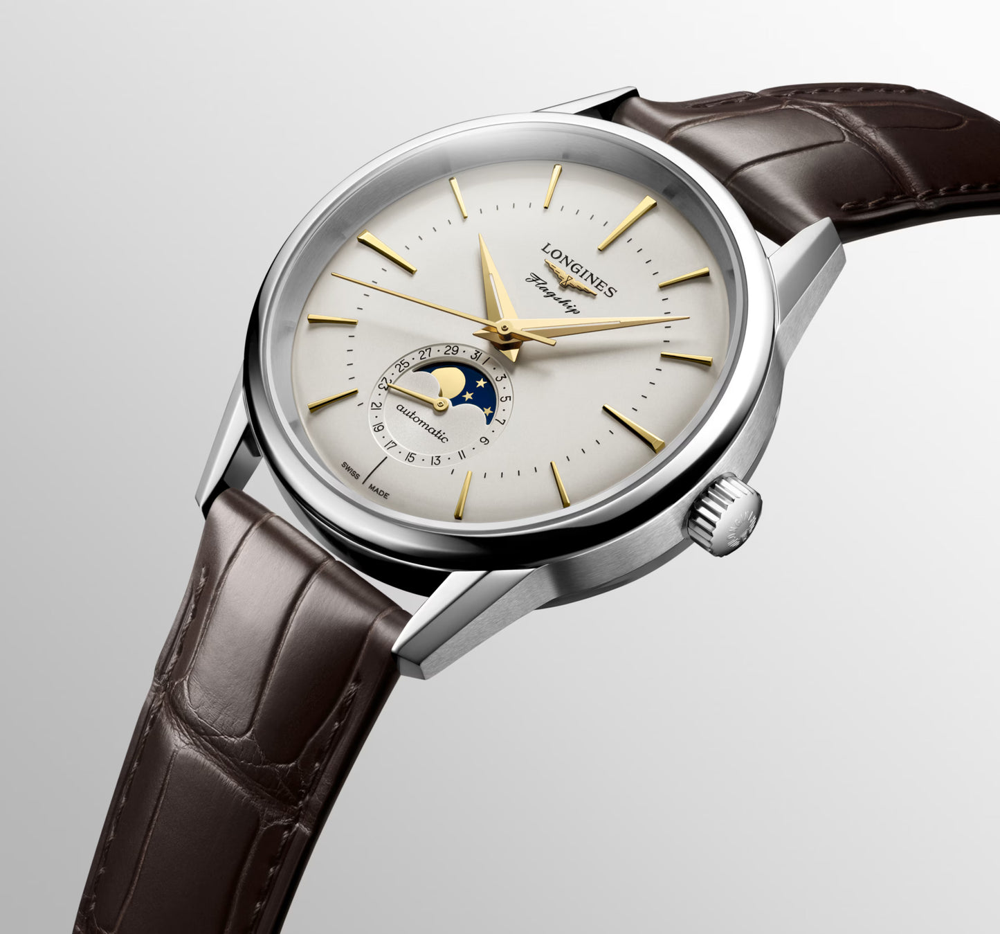LONGINES - FLAGSHIP HERITAGE MOONPHASE