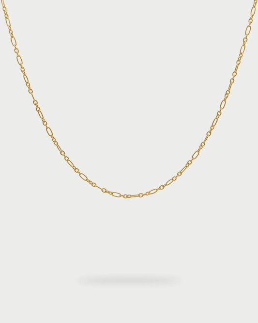 RUE DES MILLE - Girocollo 3+1 chain Base