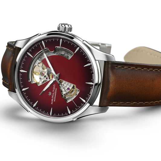 HAMILTON - JAZZMASTER OPEN HEART AUTO