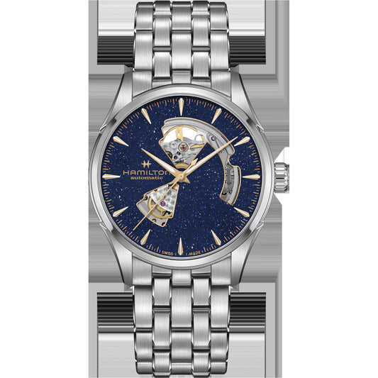 HAMILTON -  Jazzmaster Open Heart Auto 42mm