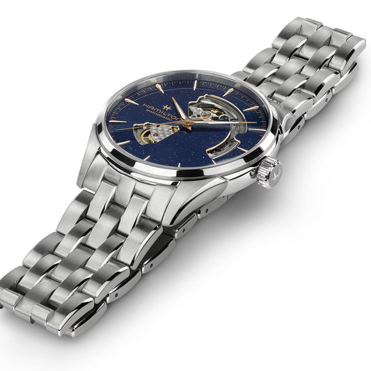 HAMILTON -  Jazzmaster Open Heart Auto 42mm