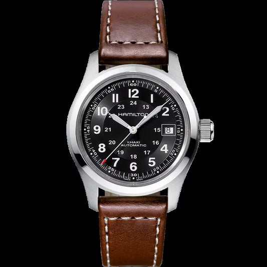HAMILTON - KHAKI FIELD AUTO