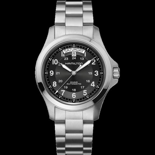 HAMILTON - KHAKI FIELD KING AUTO