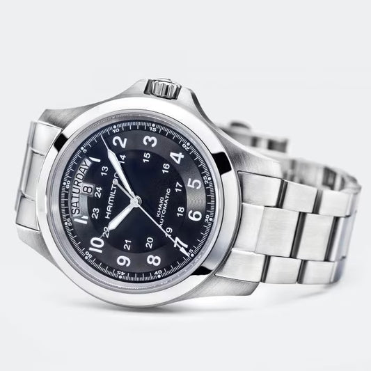 HAMILTON - KHAKI FIELD KING AUTO