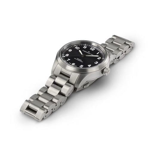 HAMILTON - Khaki Field Titanium auto 36mm Limited Edition Engineered Garments