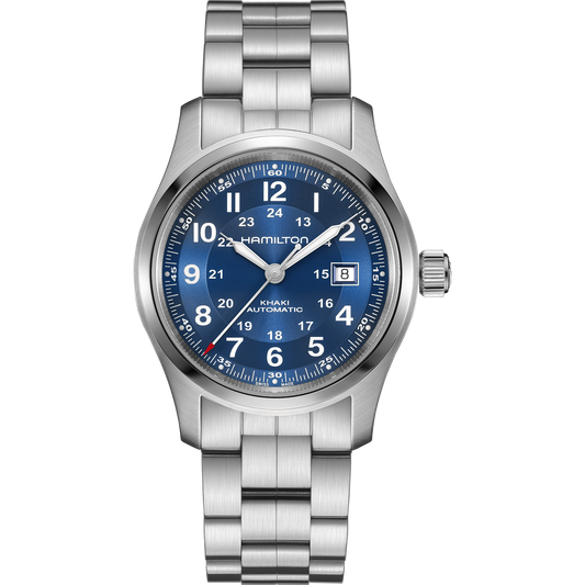 HAMILTON - Khaki Field Auto 42 mm