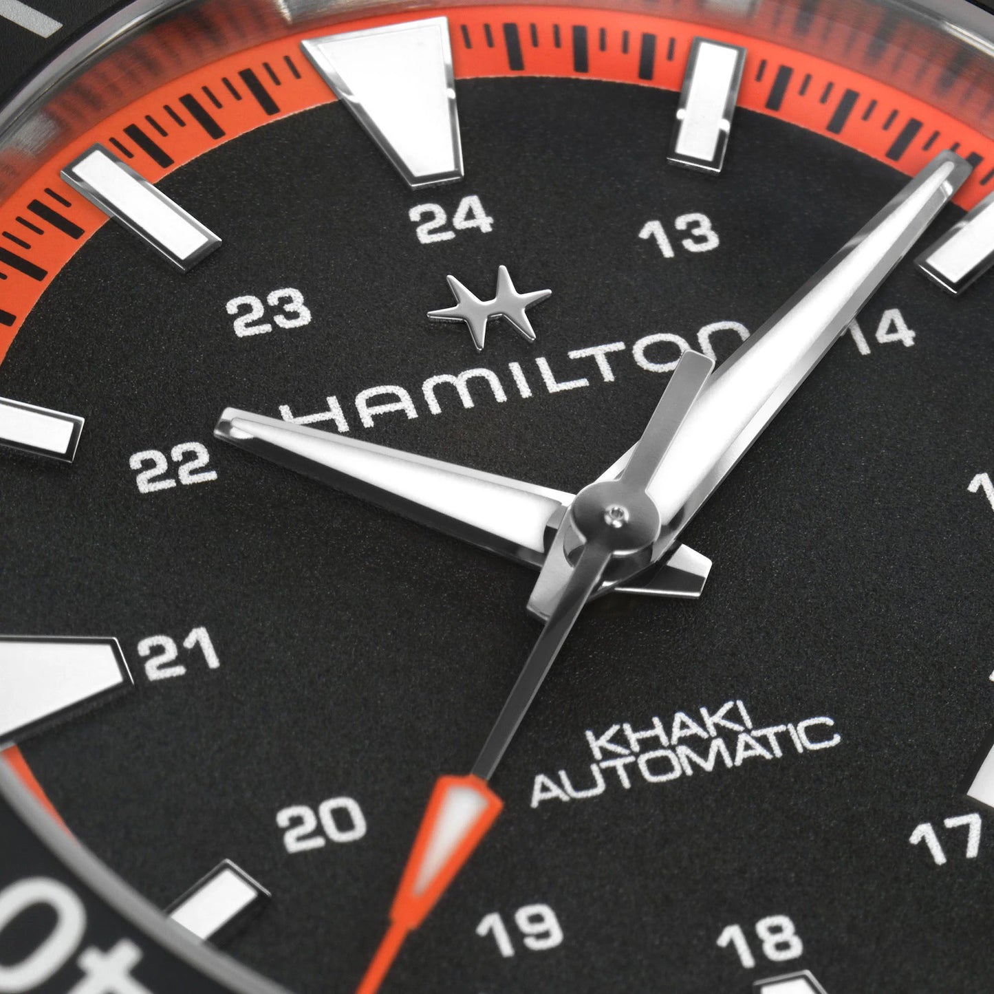 HAMILTON - KHAKI NAVY SCUBA AUTO